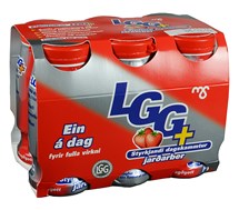 LGG + með jarðarberjabragði 65 ml