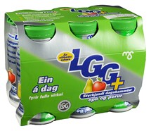 LGG + með epli og perum 65 ml